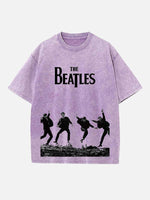 The Beatles Print Round Neck T-shirt