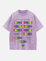 Coldplay Print Round Neck T-shirt
