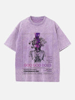 The Goo Goo Dolls Print Round Neck T-shirt