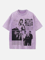 Paramore Print Round Neck T-shirt