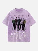 OneRepublic Print Round Neck T-shirt