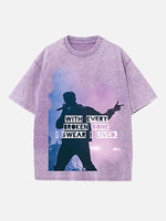 OneRepublic Print Round Neck T-shirt