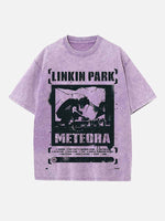 Linkin Park Print Round Neck T-shirt