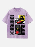 The Neighbourhood Print Round Neck T-shirt