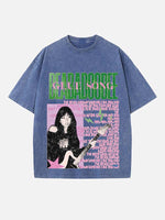 Beabadoobee Print Round Neck T-shirt