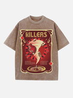 The Killers Print Round Neck T-shirt