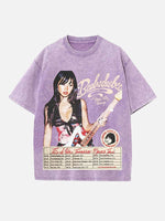 Beabadoobee Print Round Neck T-shirt