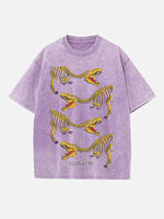 J Balvin Print Round Neck T-shirt