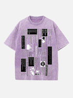 OneRepublic Print Round Neck T-shirt