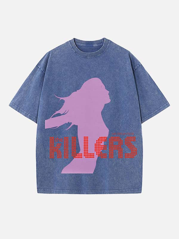 The Killers Print Round Neck T-shirt