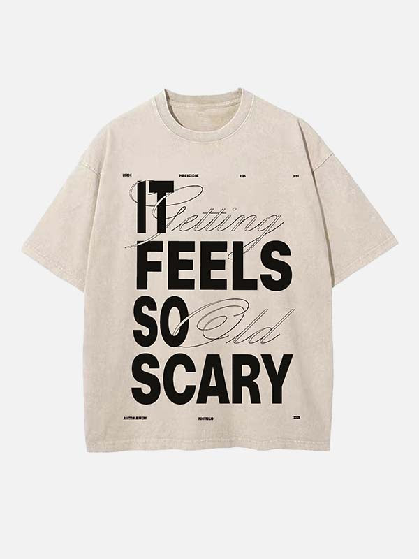 Lorde Print Round Neck T-shirt