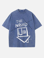 The Neighbourhood Print Round Neck T-shirt