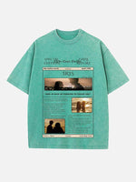 The Goo Goo Dolls Print Round Neck T-shirt