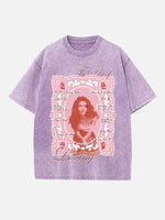 Olivia Dean Print Round Neck T-shirt
