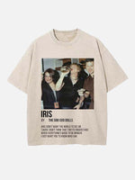 The Goo Goo Dolls Print Round Neck T-shirt