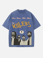 The Killers Print Round Neck T-shirt
