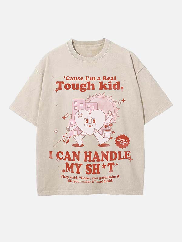 Taylor Swift Print Round Neck T-shirt