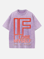 OneRepublic Print Round Neck T-shirt