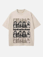 Beabadoobee Print Round Neck T-shirt
