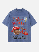 Tyler, The Creator Print Round Neck T-shirt