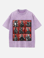 Slipknot Print Round Neck T-shirt