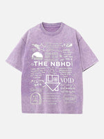 The Neighbourhood Print Round Neck T-shirt
