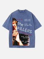 The Killers Print Round Neck T-shirt