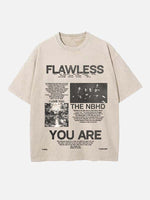 The Neighbourhood Print Round Neck T-shirt