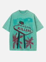 The Killers Print Round Neck T-shirt