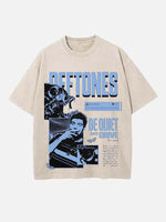 Deftones Print Round Neck T-shirt