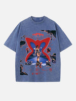 Rosalía Print Round Neck T-shirt