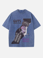 Olivia Rodrigo Print Round Neck T-shirt