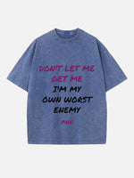 P!nk Print Round Neck T-shirt