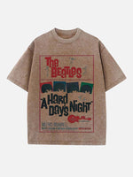 The Beatles Print Round Neck T-shirt