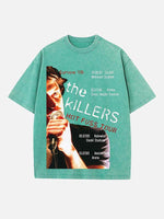 The Killers Print Round Neck T-shirt