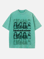Beabadoobee Print Round Neck T-shirt
