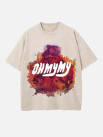 OneRepublic Print Round Neck T-shirt