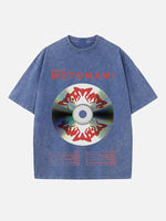 Rosalía Print Round Neck T-shirt