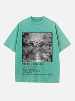 The Neighbourhood Print Round Neck T-shirt