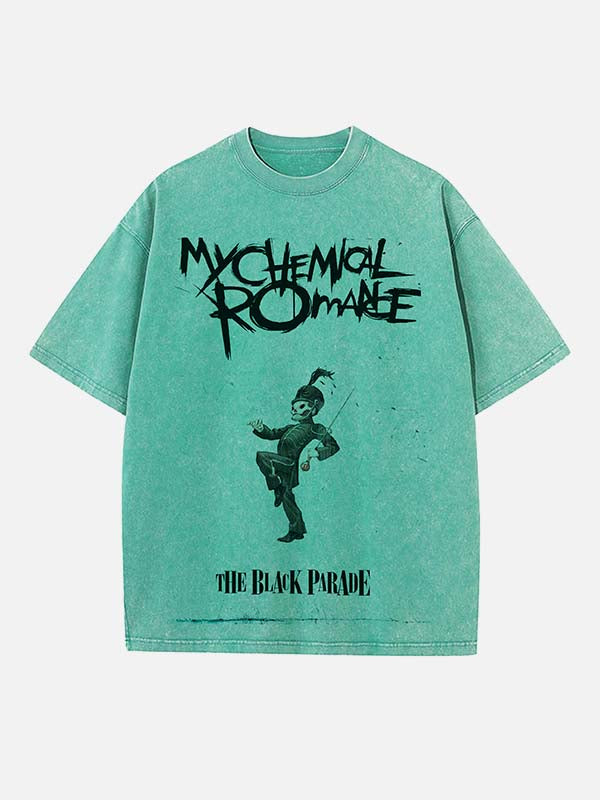 My Chemical Romance Print Round Neck T-shirt