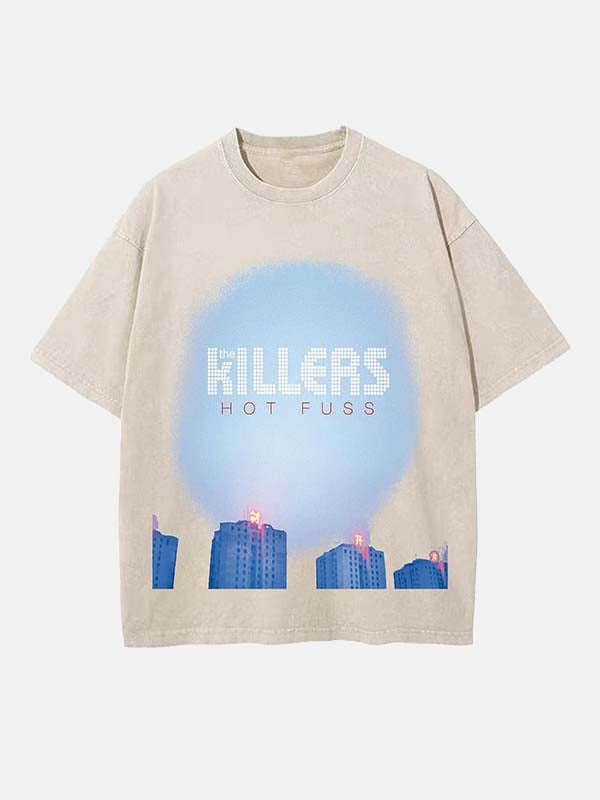 The Killers Print Round Neck T-shirt