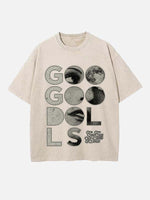 The Goo Goo Dolls Print Round Neck T-shirt