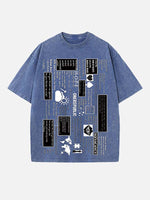 OneRepublic Print Round Neck T-shirt