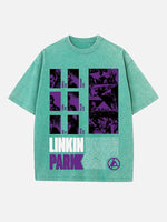 Linkin Park Print Round Neck T-shirt
