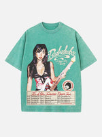 Beabadoobee Print Round Neck T-shirt