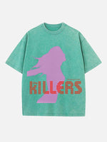 The Killers Print Round Neck T-shirt