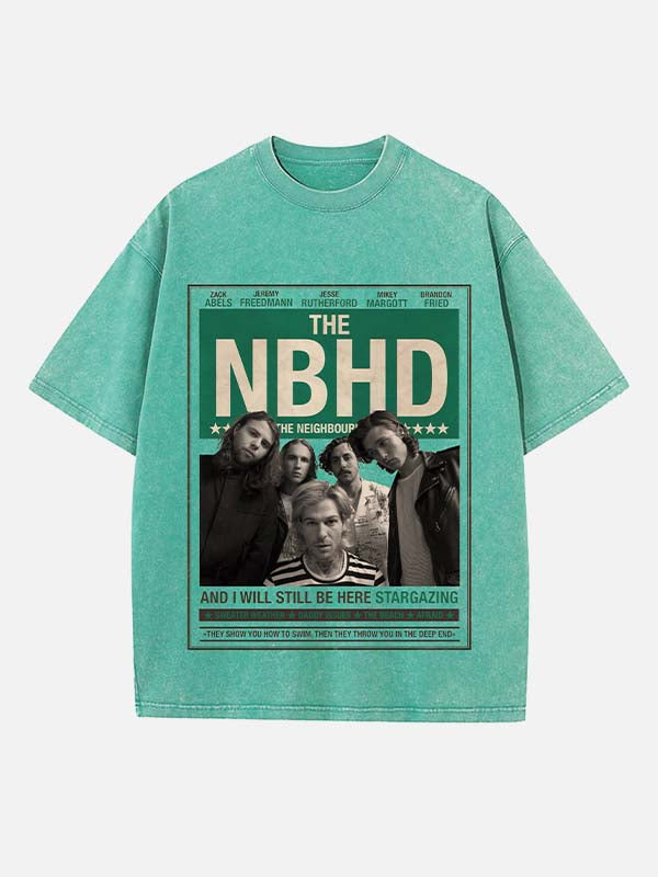 The Neighbourhood Print Round Neck T-shirt