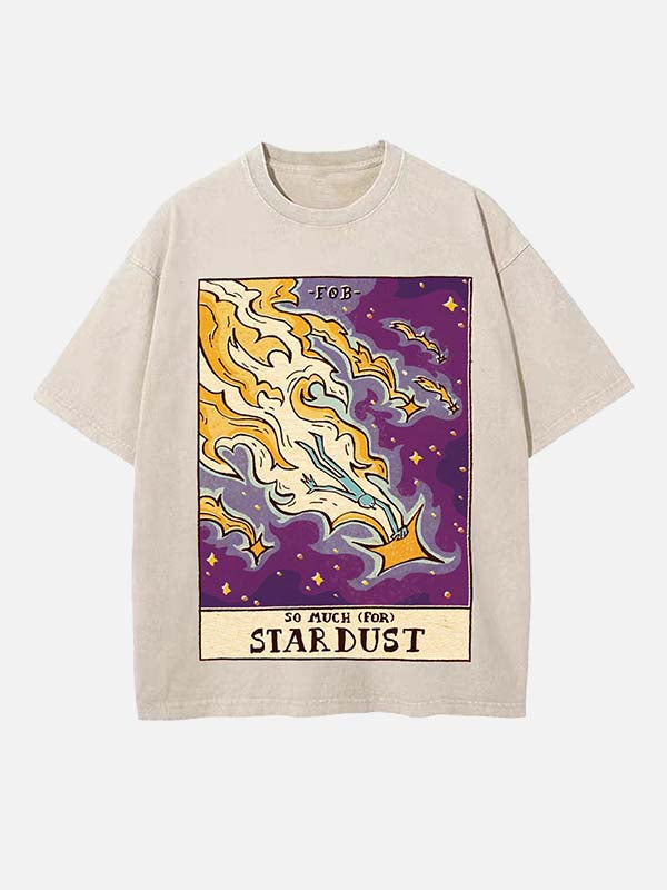 Fall Out Boy Print Round Neck T-shirt