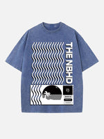The Neighbourhood Print Round Neck T-shirt