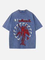 My Chemical Romance Print Round Neck T-shirt